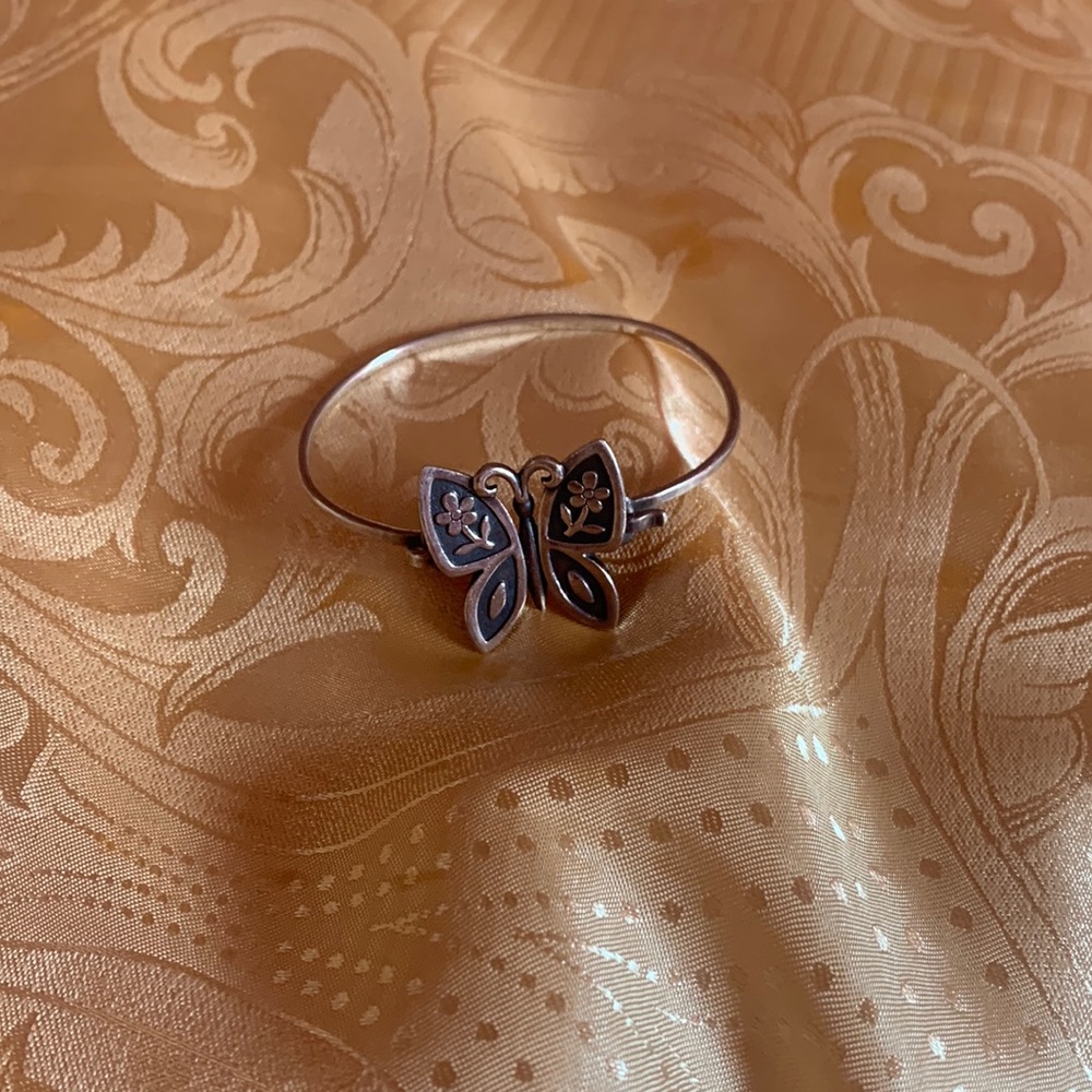 Butterfly bracelet cuff